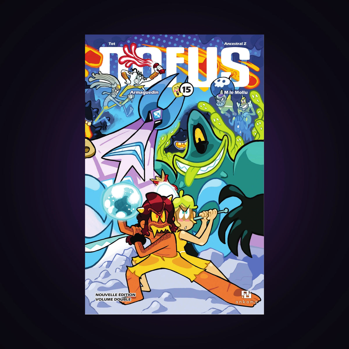 Dofus. Tome 15 - Volume double - Armaguedin / M le Mollu