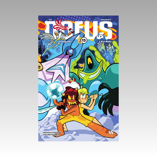 Dofus. Tome 15 - Volume double - Armaguedin / M le Mollu