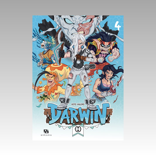 Darwin. Tome 4