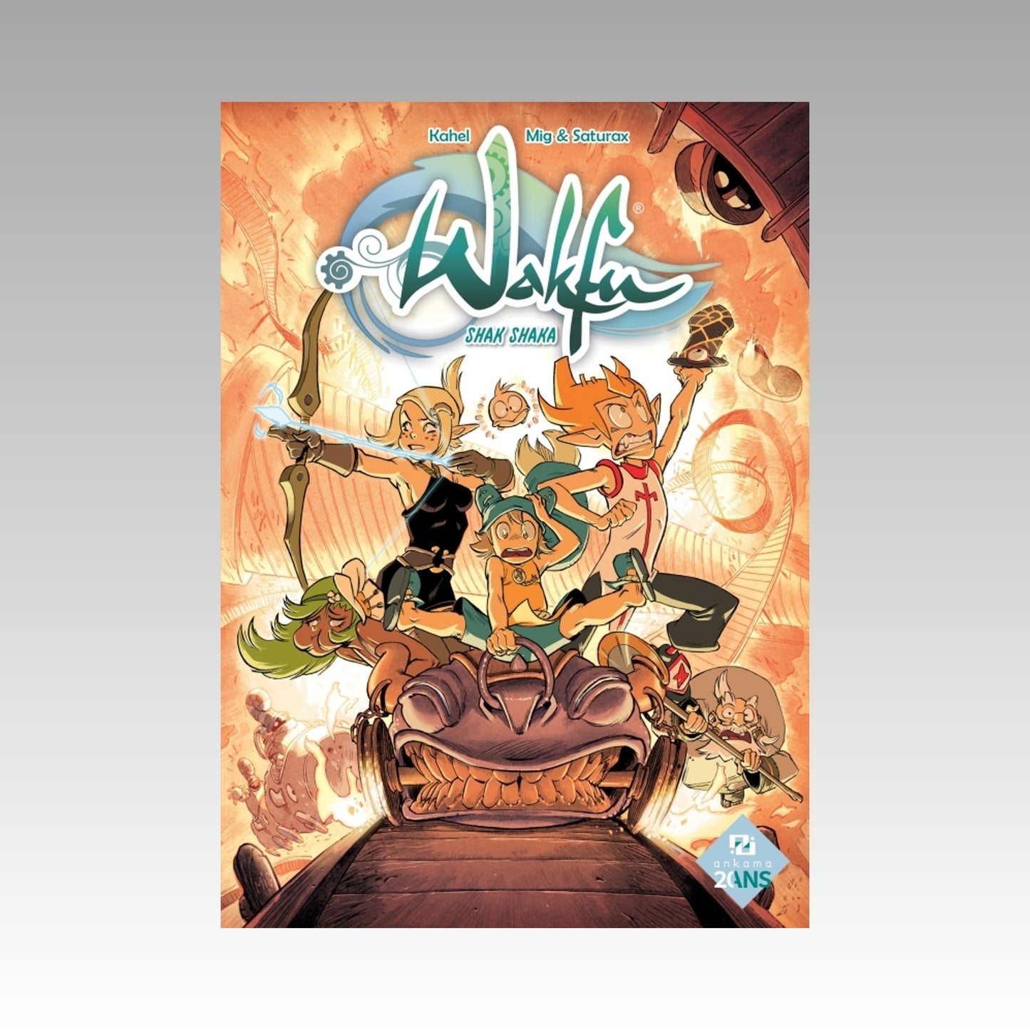 Wakfu - Shak Shaka - Édition spéciale 20 ans
