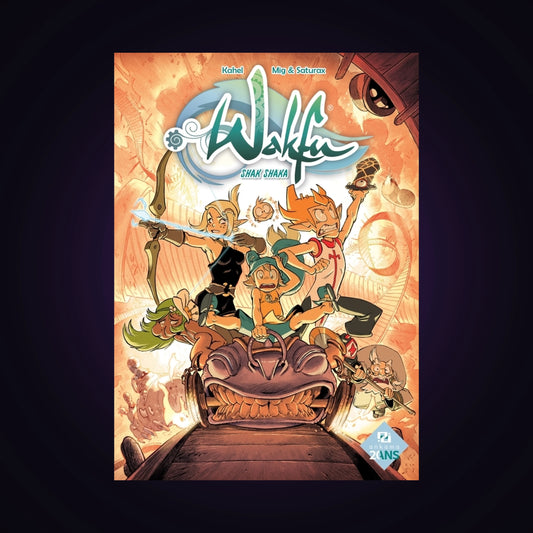 Wakfu - Shak Shaka - Édition spéciale 20 ans