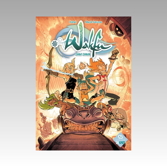 Wakfu - Shak Shaka - Édition spéciale 20 ans
