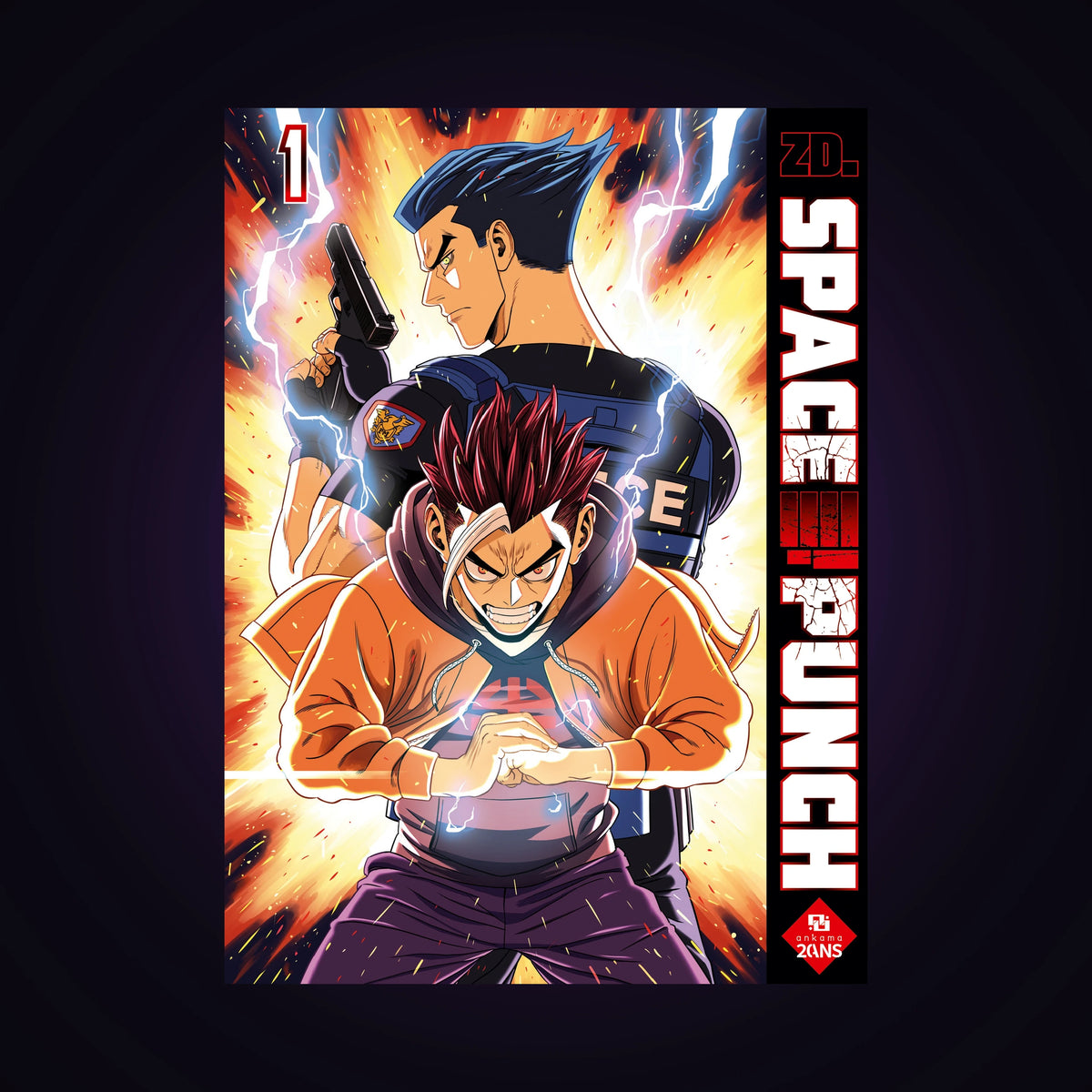 Space Punch. Tome 1 - OP 20 ans