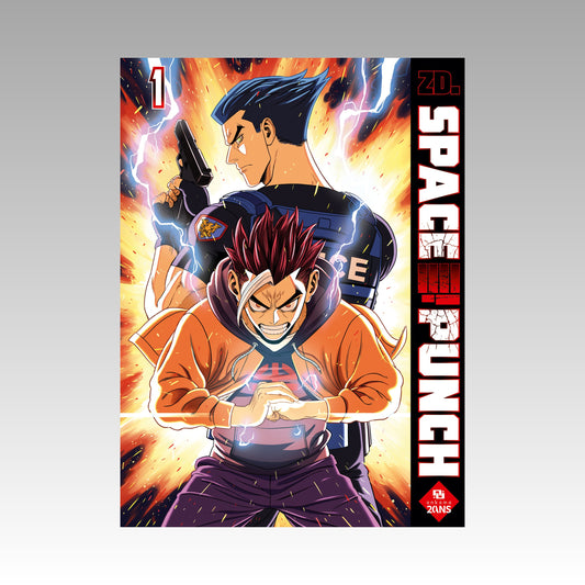 Space Punch. Tome 1 - OP 20 ans