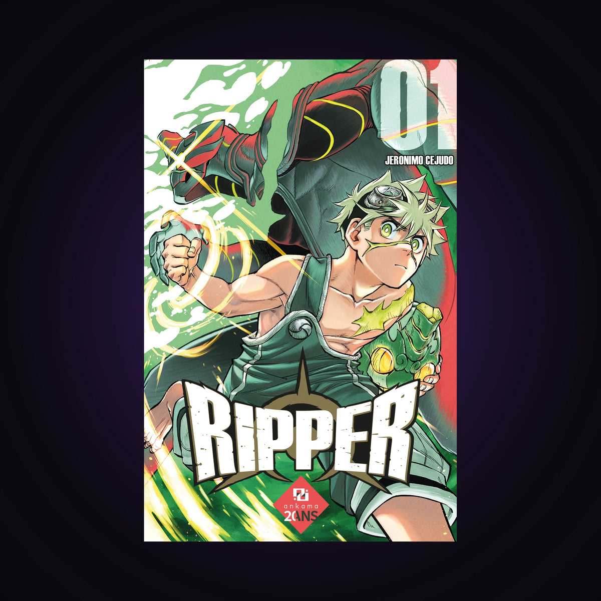 Ripper. Tome 1 - OP 20 ans
