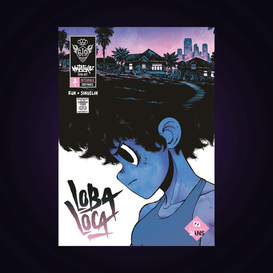 Loba Loca - Spin-Off Mutafukaz - Édition 20 ans