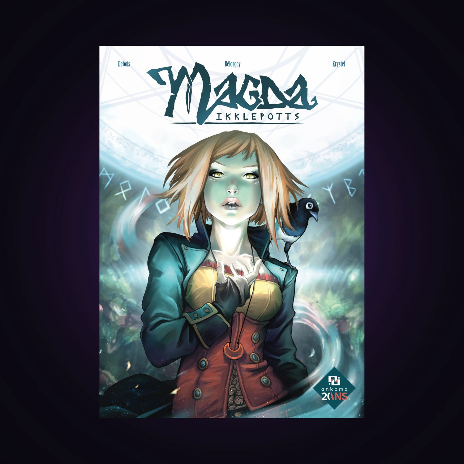 Magda Ikklepotts - Édition 20 ans