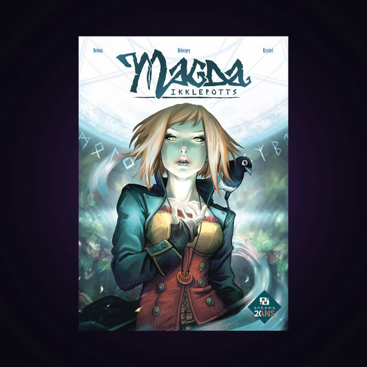 Magda Ikklepotts - Édition 20 ans