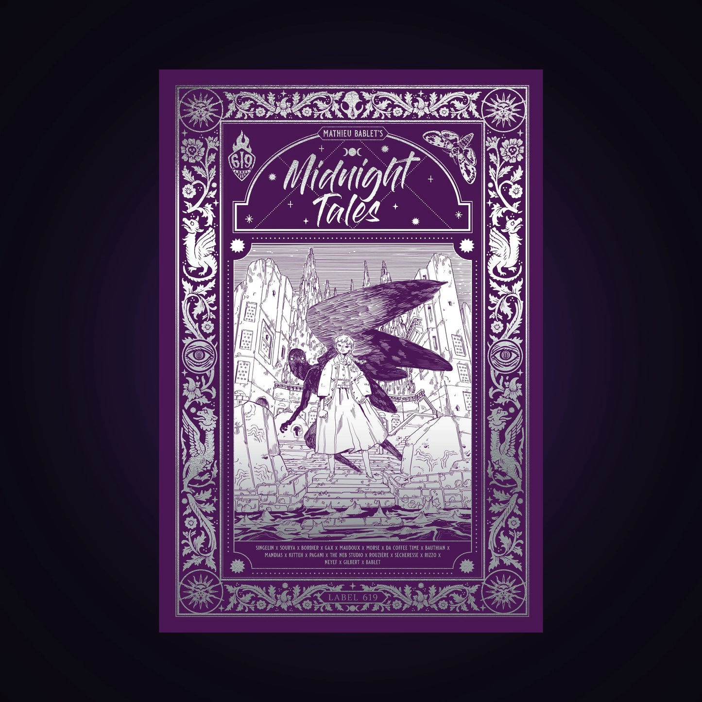 Midnight Tales - Tomes 1 à 4