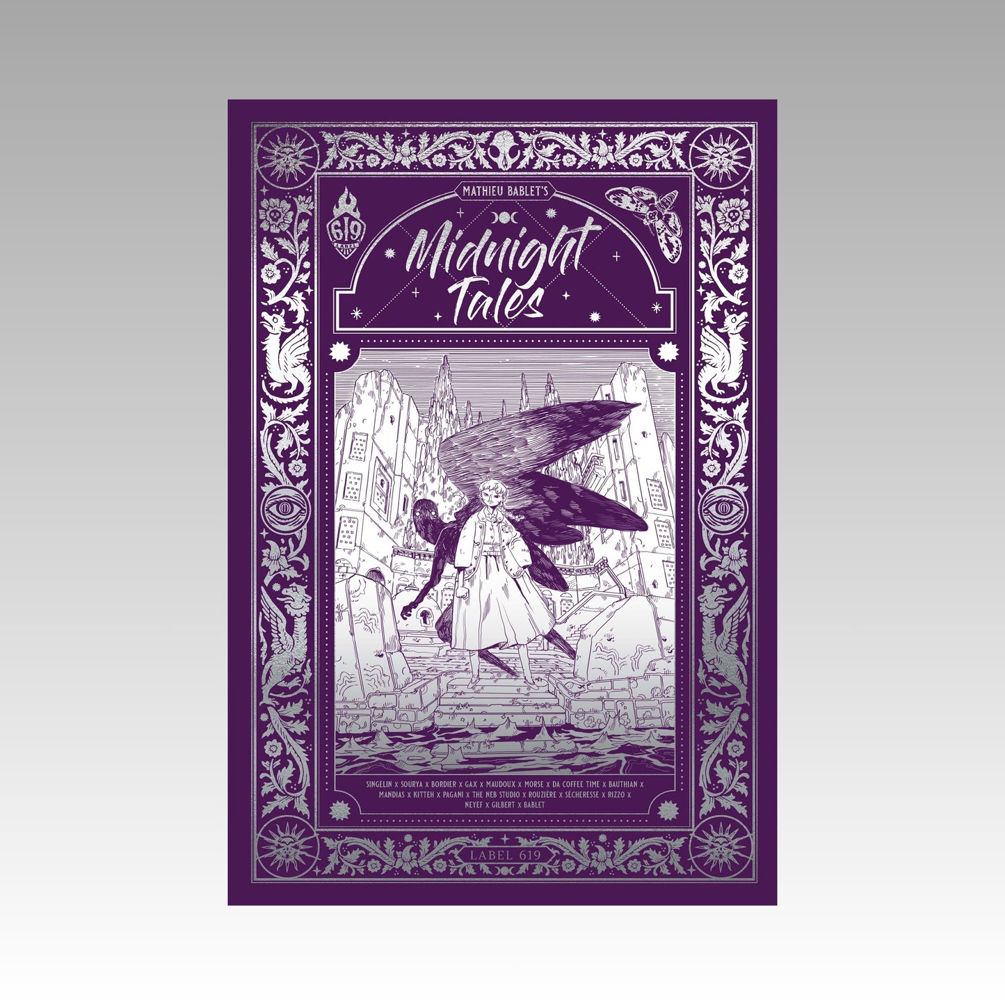 Midnight Tales - Tomes 1 à 4