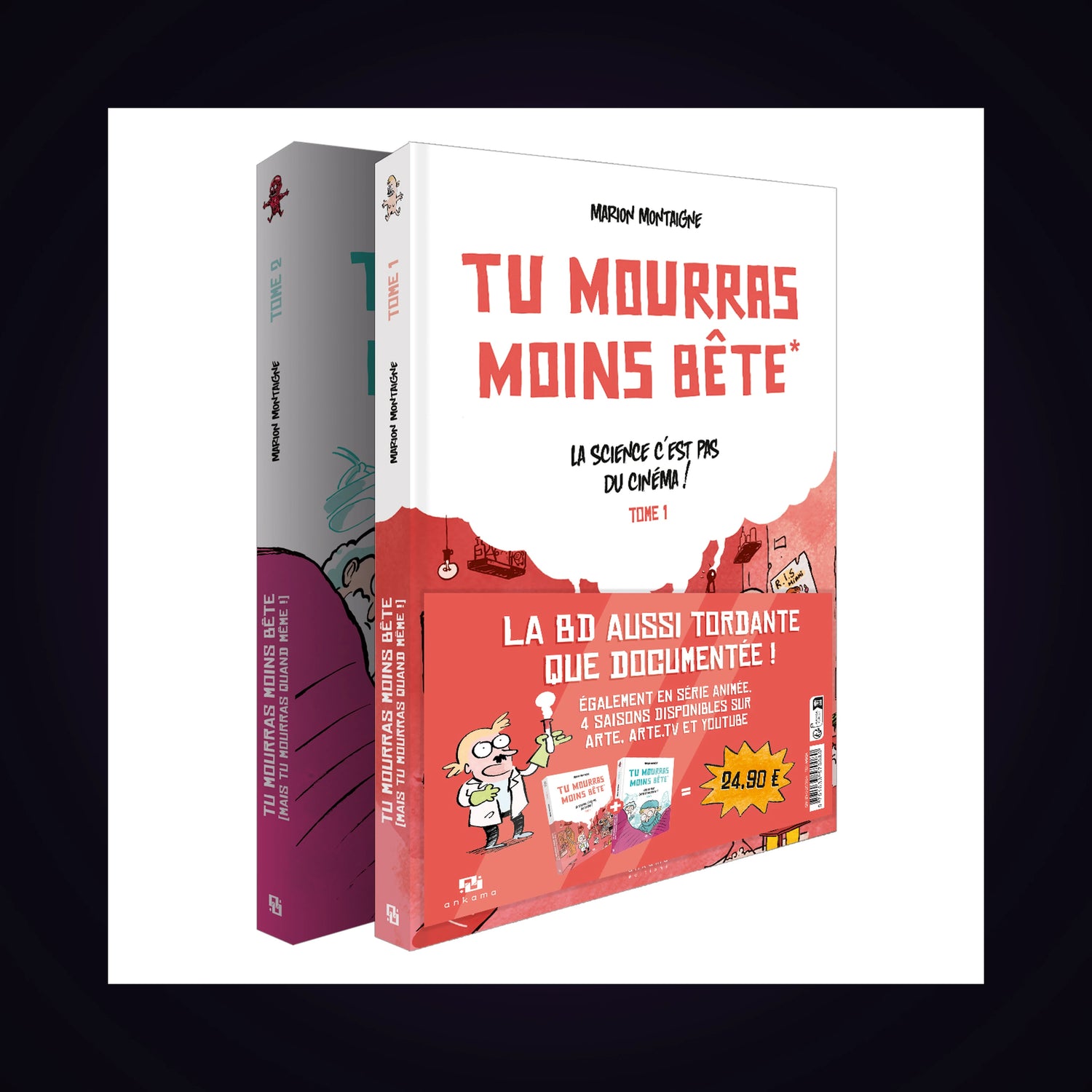 Tu mourras moins bête - Pack découverte Tomes 1 et 2