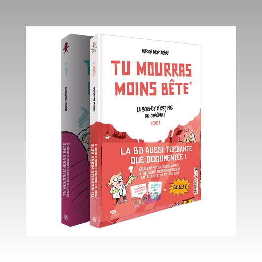 Tu mourras moins bête - Pack découverte Tomes 1 et 2