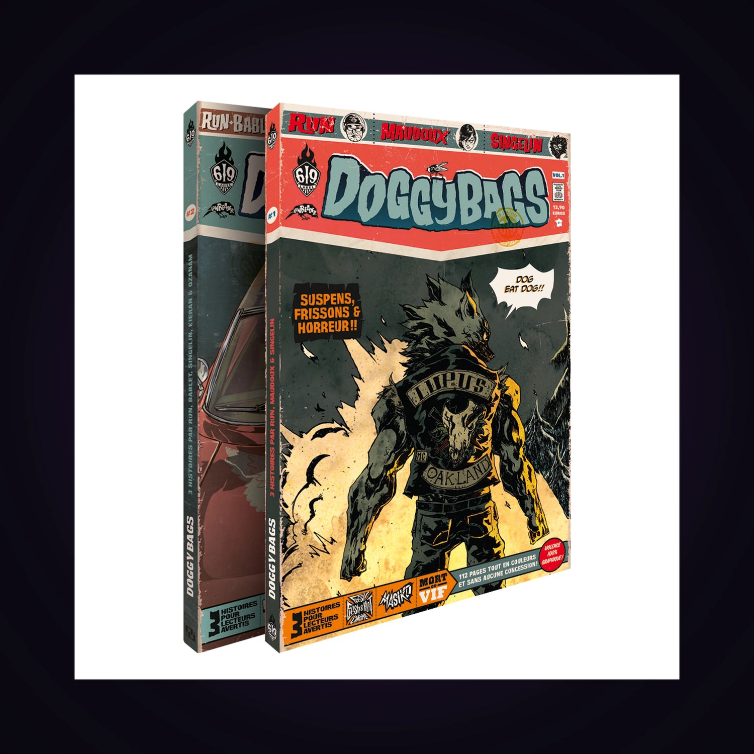 Doggybags - Pack découverte Tomes 1 et 2