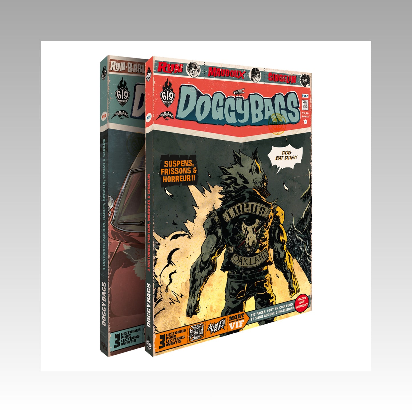 Doggybags - Pack découverte Tomes 1 et 2