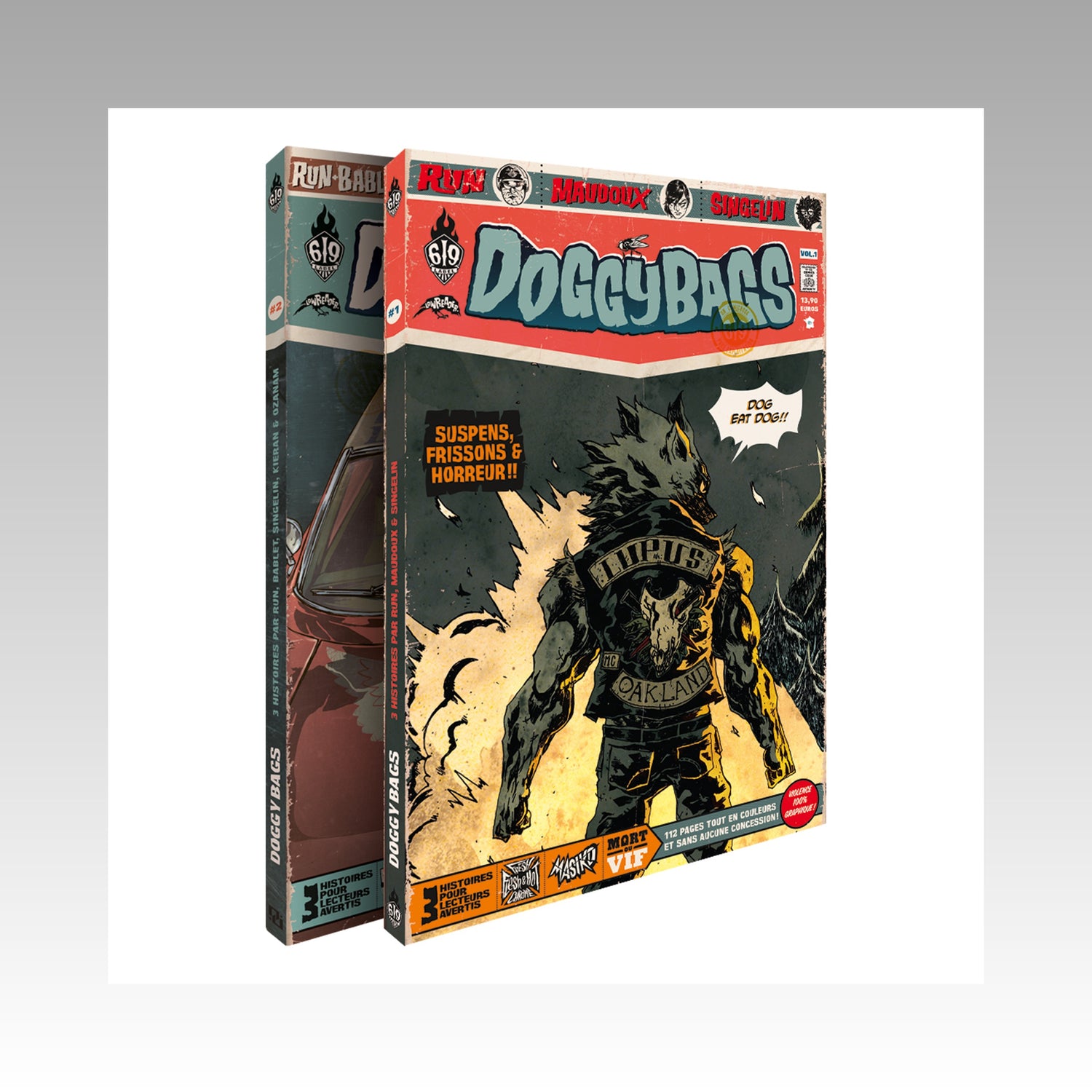 Doggybags - Pack découverte Tomes 1 et 2