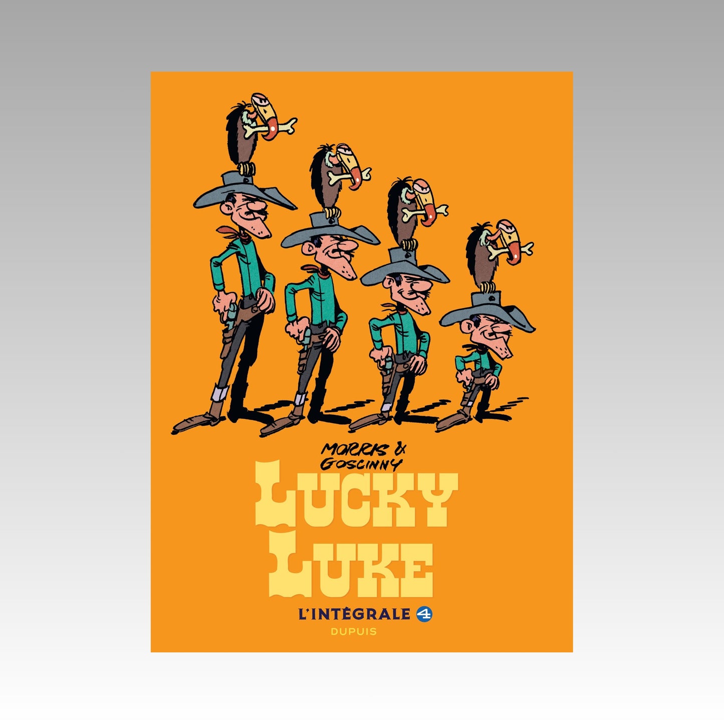 Lucky Luke - Nouvelle Intégrale. Tome 4
