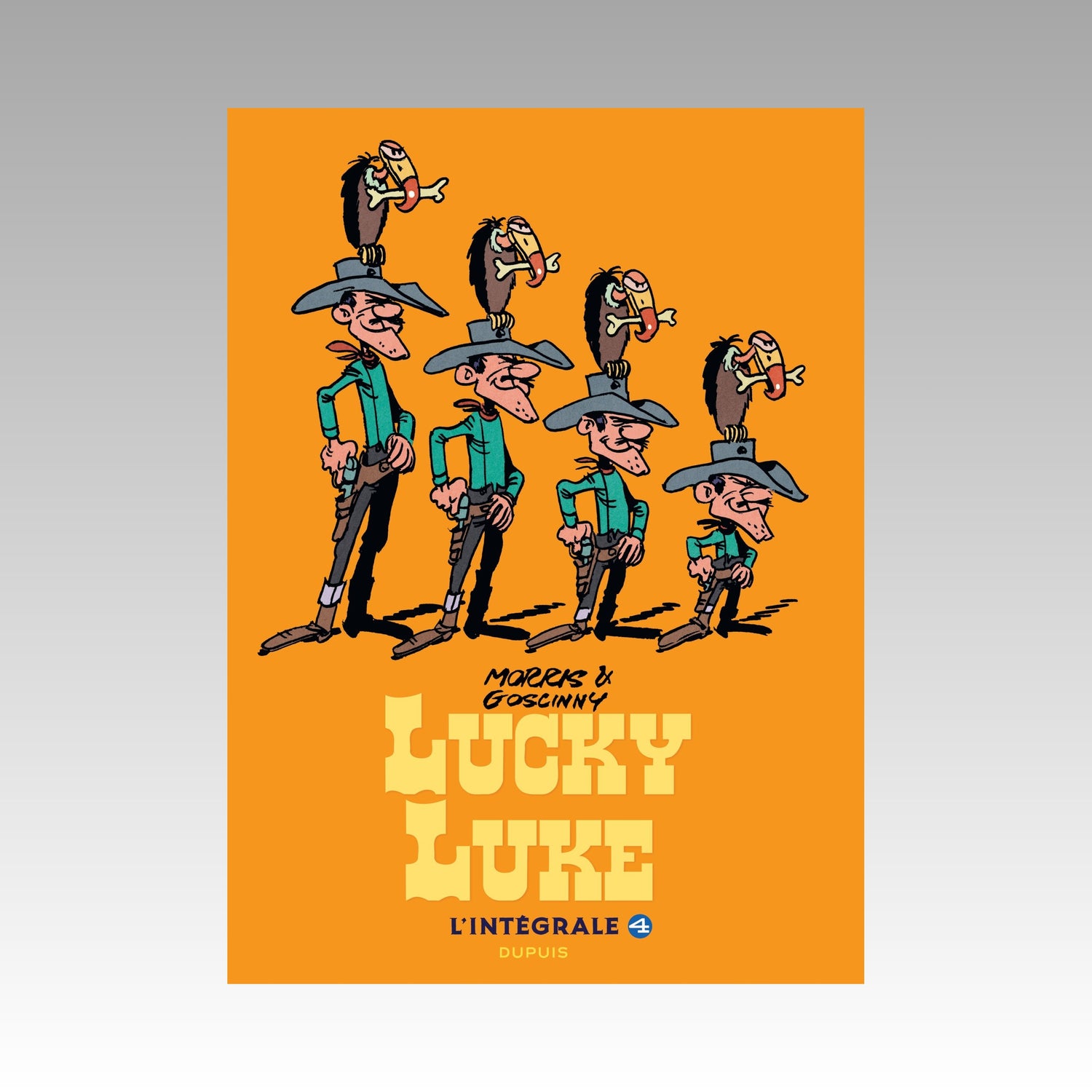 Lucky Luke - Nouvelle Intégrale. Tome 4