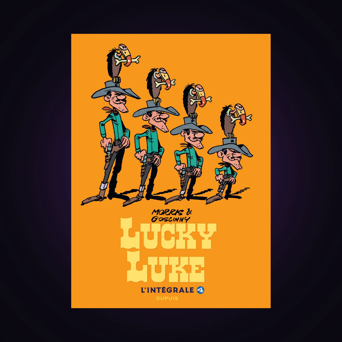 Lucky Luke - Nouvelle Intégrale. Tome 4