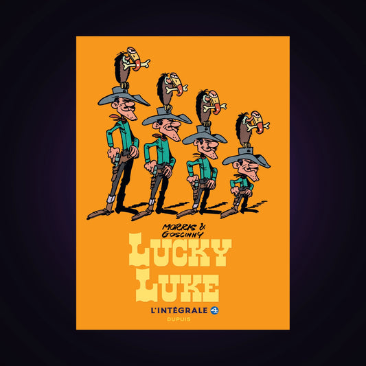 Lucky Luke - Nouvelle Intégrale. Tome 4