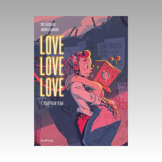 Love Love Love. Tome 1