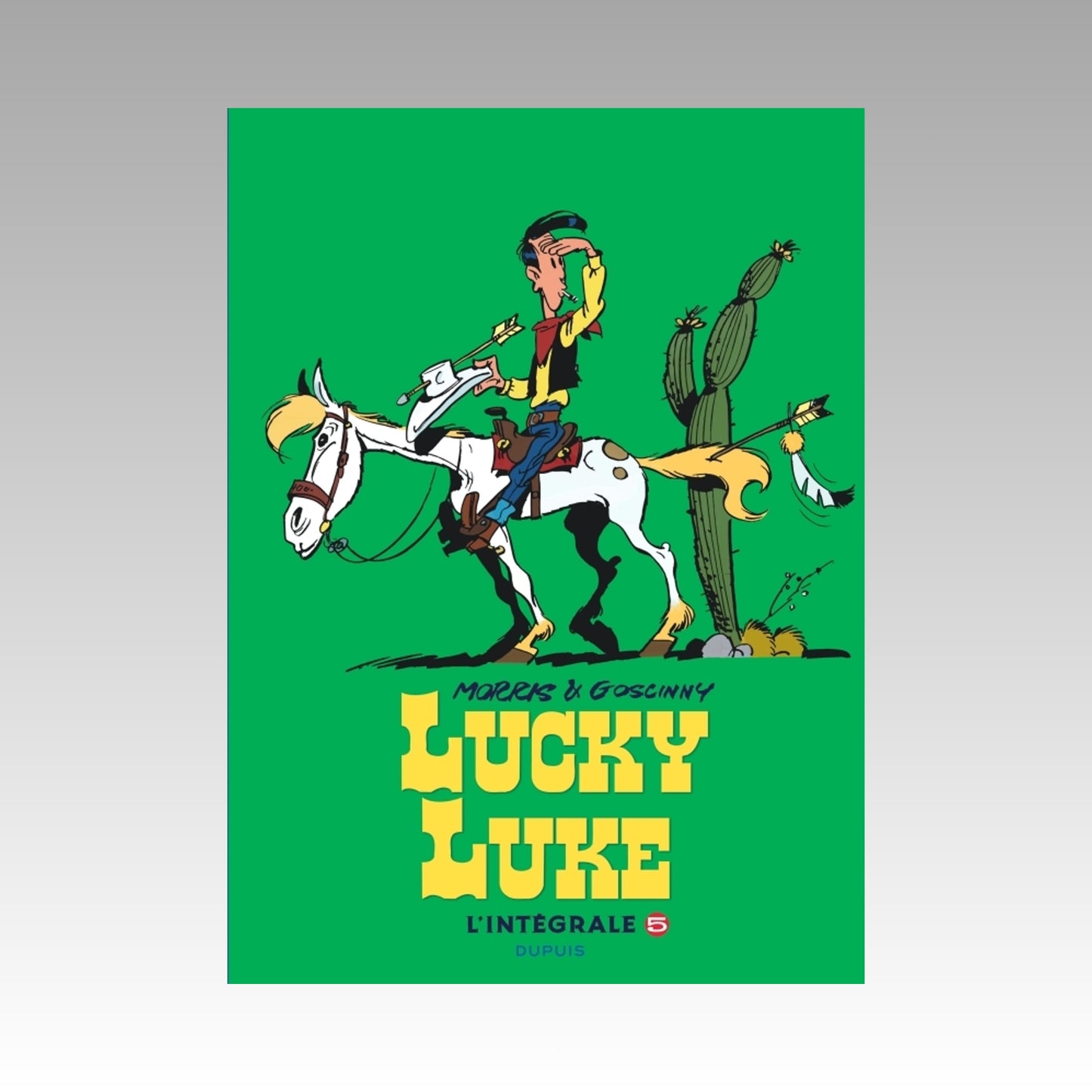 Lucky Luke - Nouvelle Intégrale. Tome 5