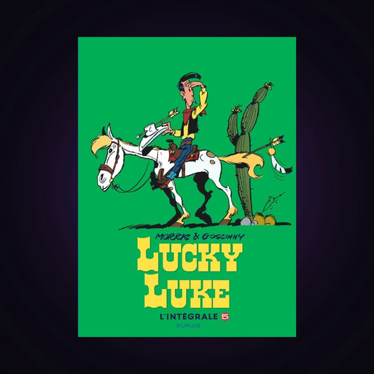 Lucky Luke - Nouvelle Intégrale. Tome 5