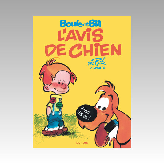 Boule et Bill - L'avis de chien