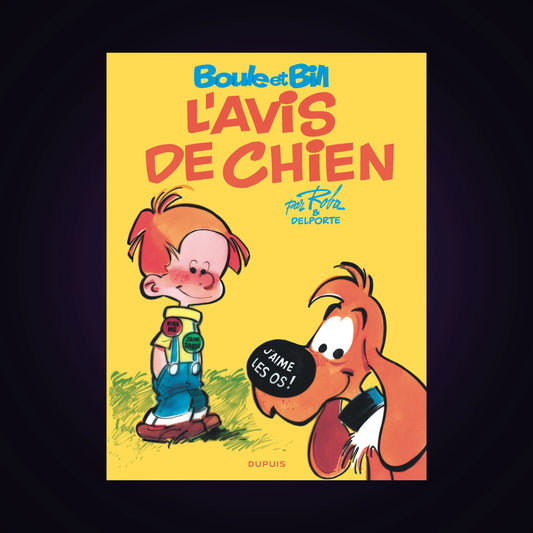 Boule et Bill - L'avis de chien