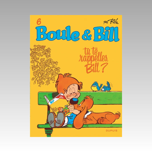 Boule & Bill. Tome 6