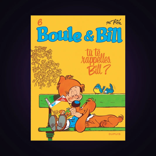 Boule & Bill. Tome 6