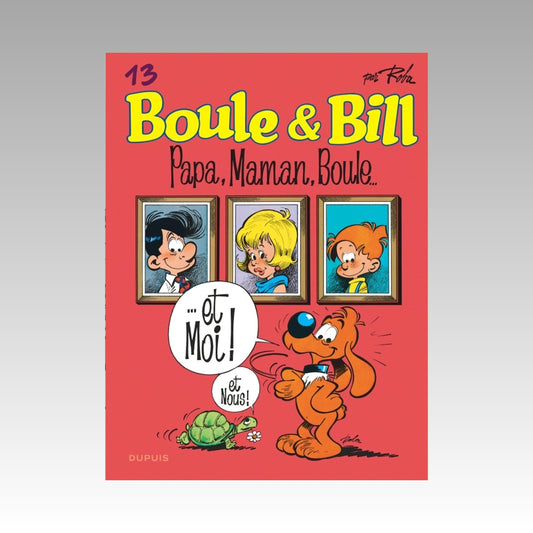 Boule & Bill. Tome 13