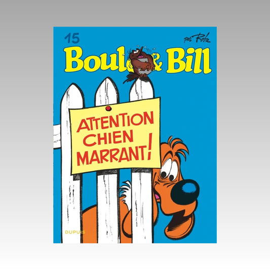 Boule & Bill. Tome 15