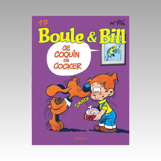Boule & Bill. Tome 17
