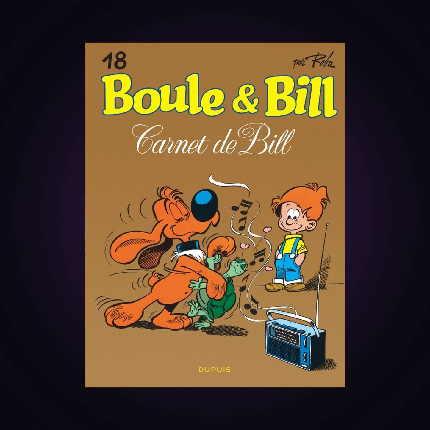 Boule & Bill. Tome 18