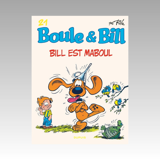 Boule & Bill. Tome 21