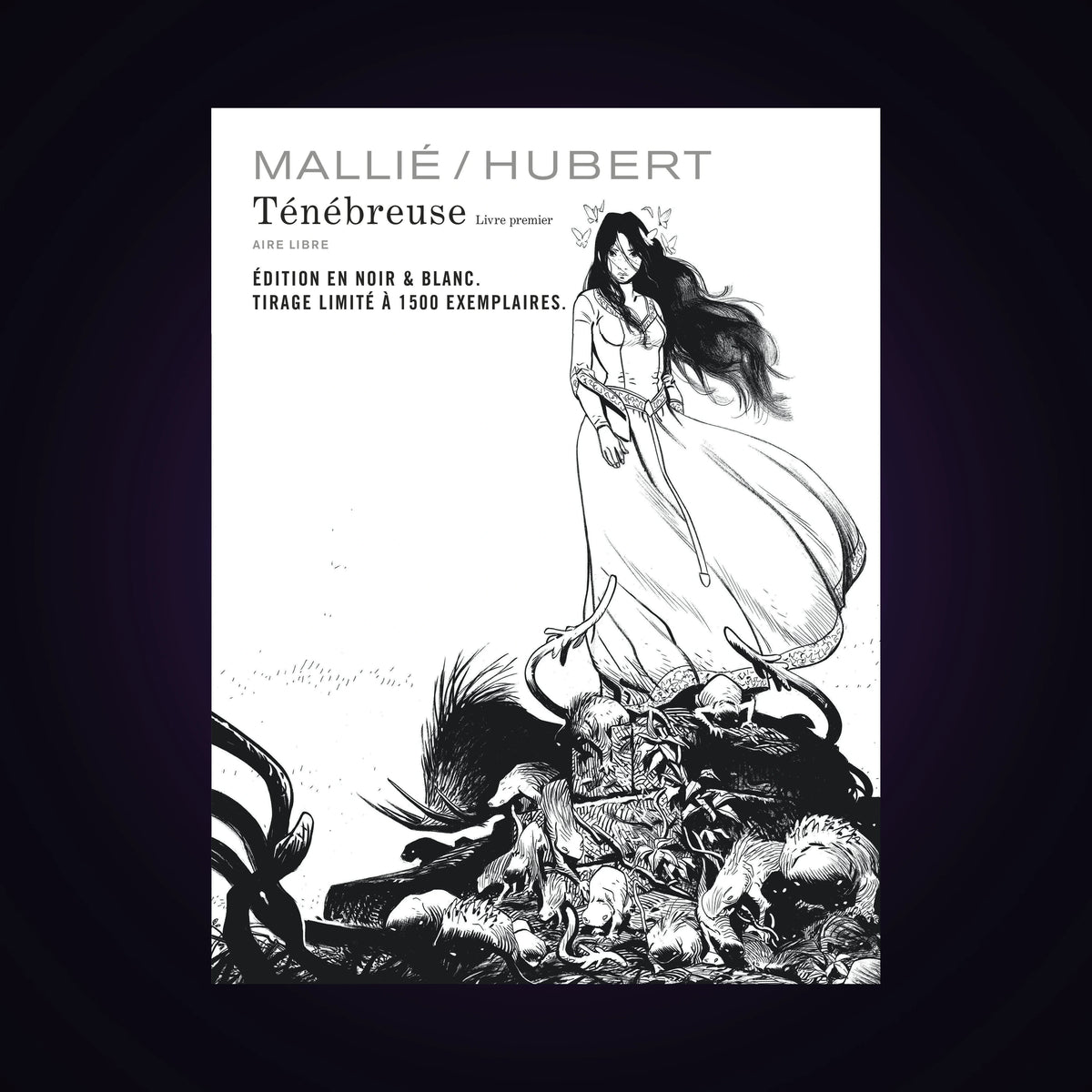 Ténébreuse. Tome 1 - Édition spéciale Noir & Blanc