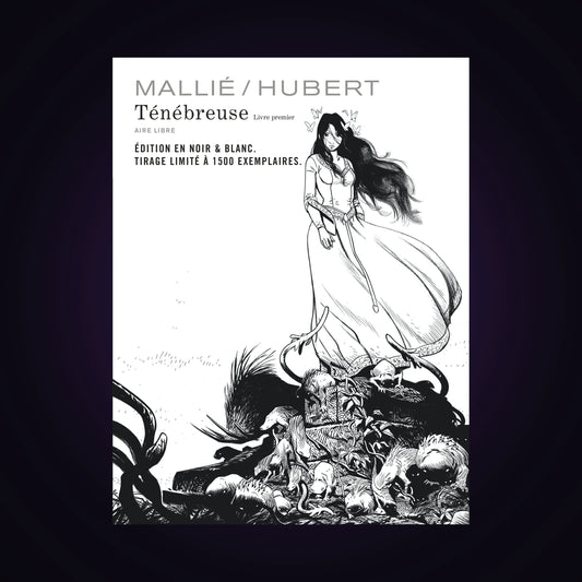 Ténébreuse. Tome 1 - Édition spéciale Noir & Blanc