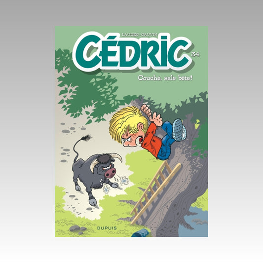 Cédric. Tome 34