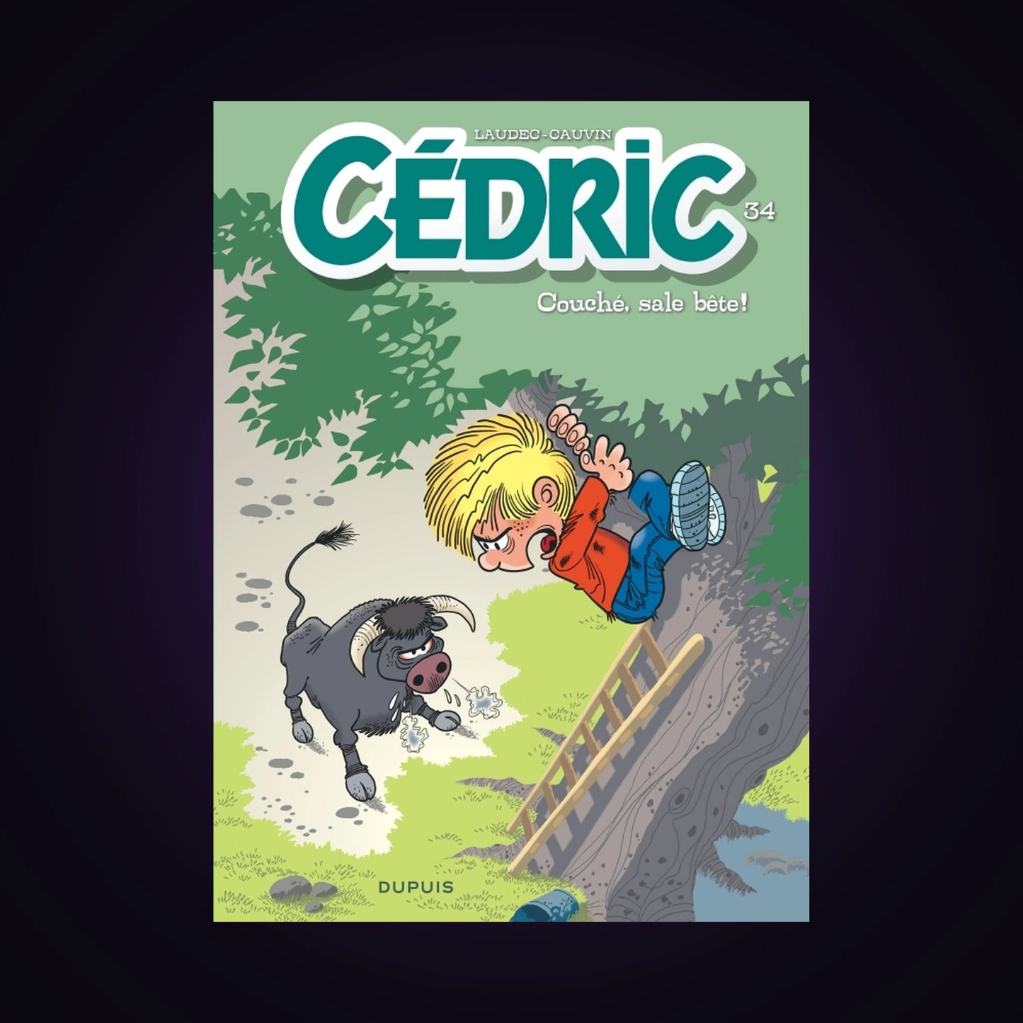 Cédric. Tome 34