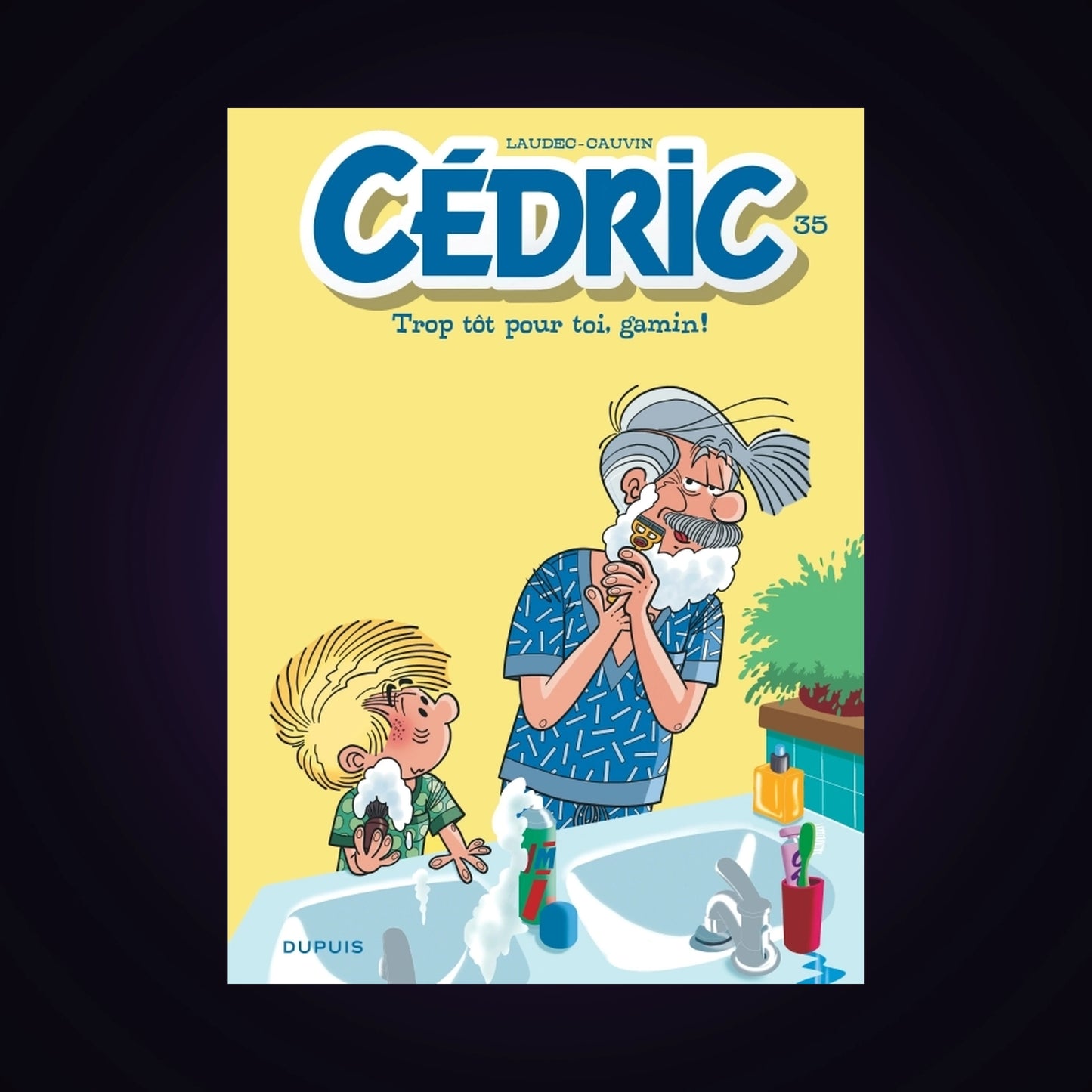 Cédric. Tome 35