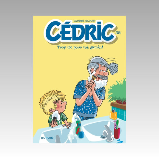 Cédric. Tome 35
