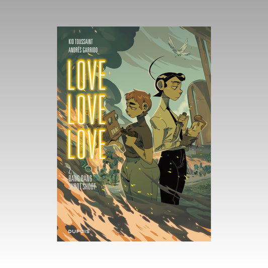 Love Love Love. Tome 2