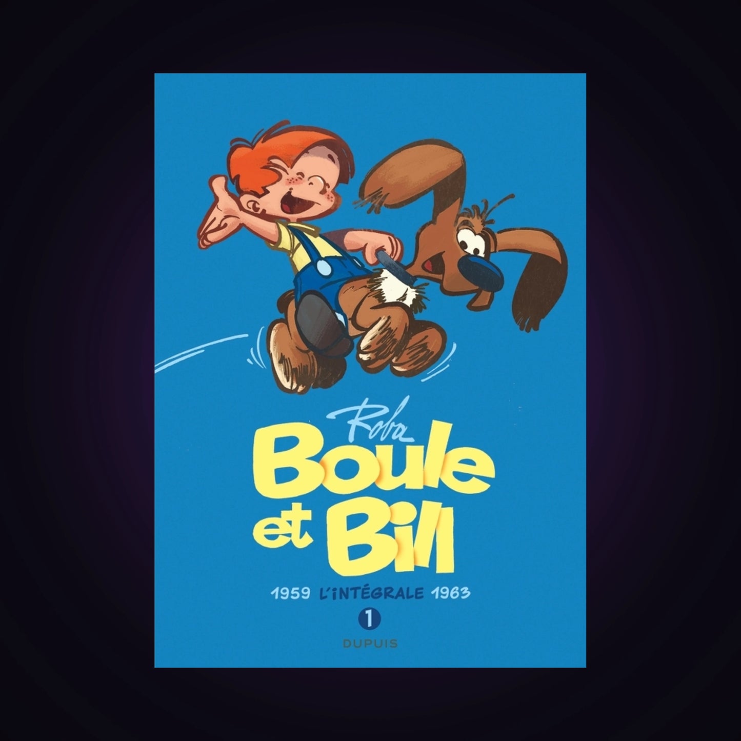 Boule et Bill - L'intégrale 1959-1963. Tome 1