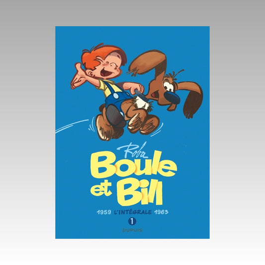 Boule et Bill - L'intégrale 1959-1963. Tome 1