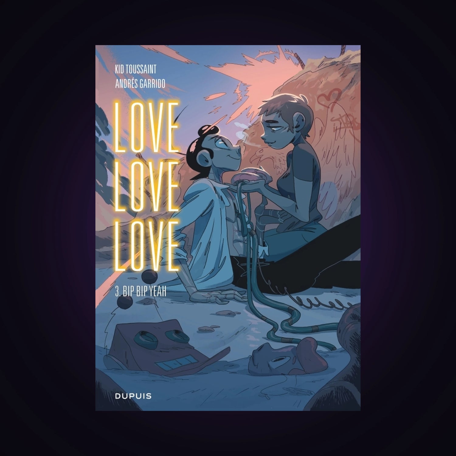 Love Love Love. Tome 3