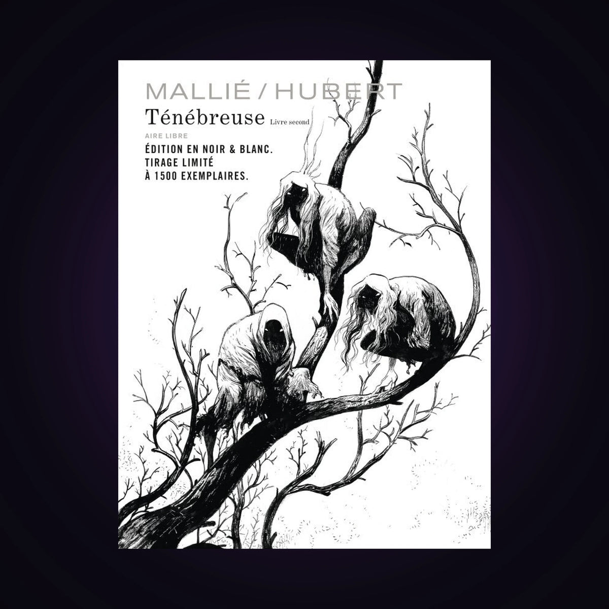 Ténébreuse. Tome 2 - Édition spéciale Noir & Blanc