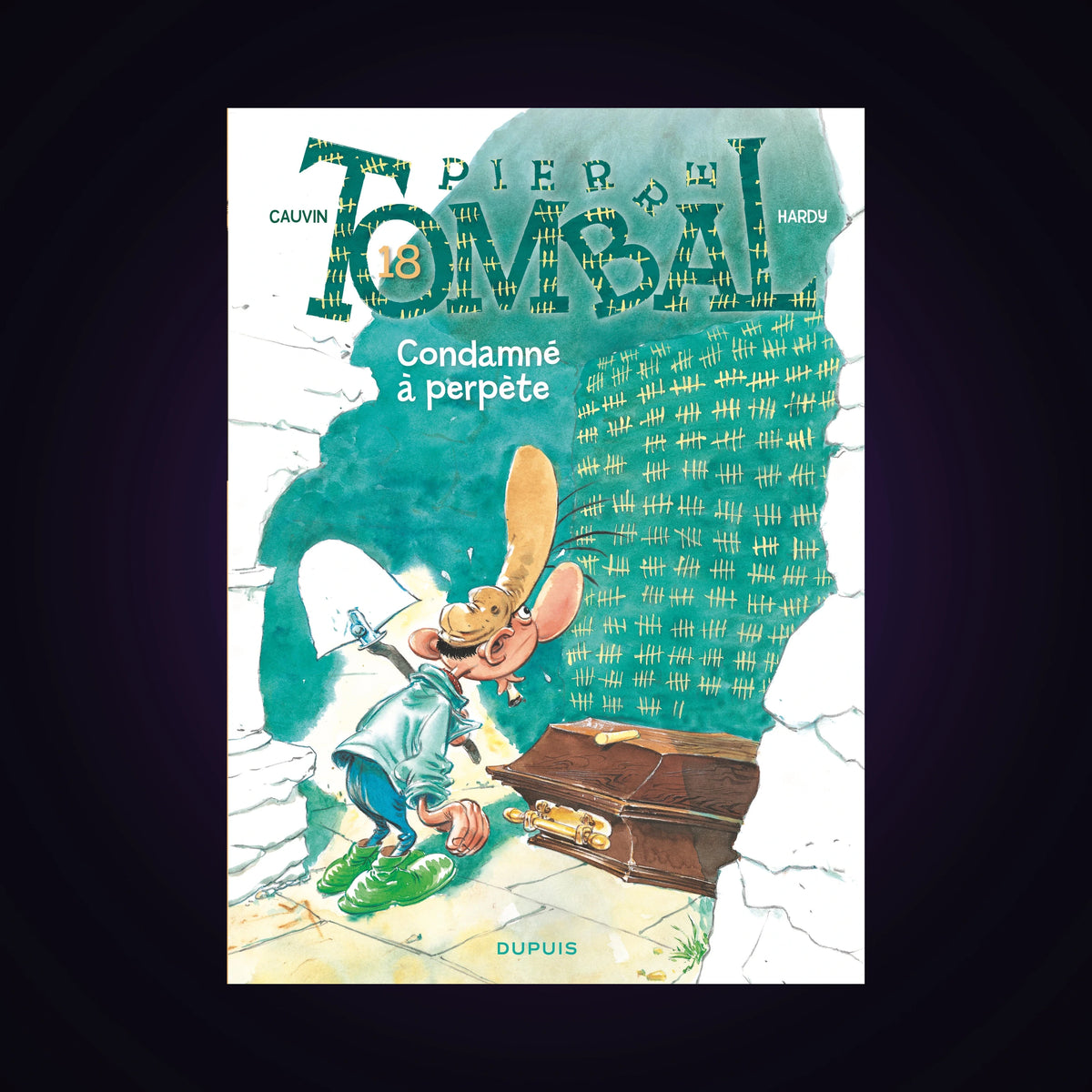 Pierre Tombal. Tome 18 - Condamné à perpète