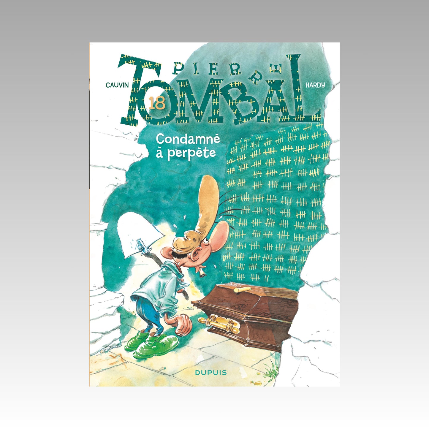 Pierre Tombal. Tome 18 - Condamné à perpète