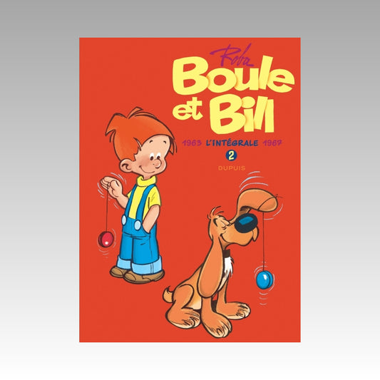 Boule et Bill - L'intégrale 1963-1967. Tome 2