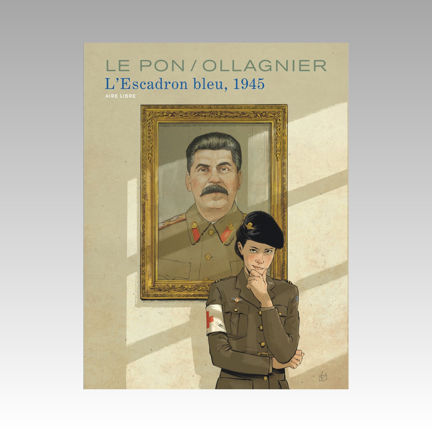 L'Escadron bleu, 1945